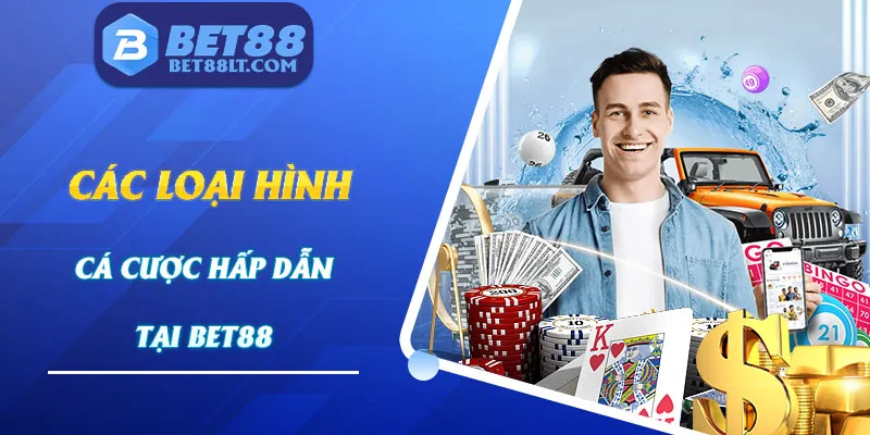 Các hình thức quay số đổi thưởng hấp dẫn tại nhà cái Bet88