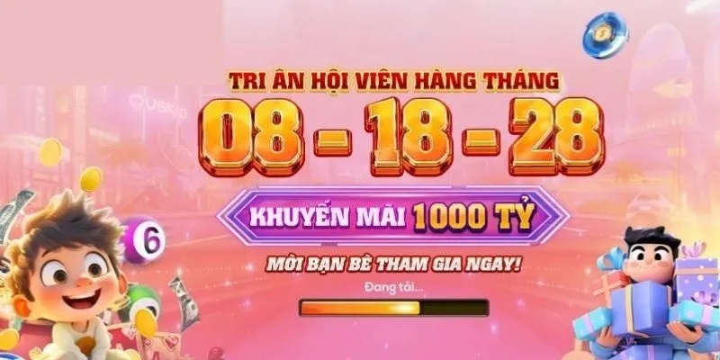 Giới thiệu về khuyến mãi thưởng ngày hội viên tại Bet88