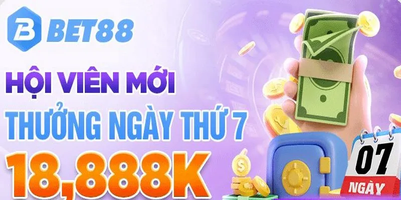 Khuyến mãi nạp đầu áp dụng cho ngày thứ 7 cá cược trực tuyến