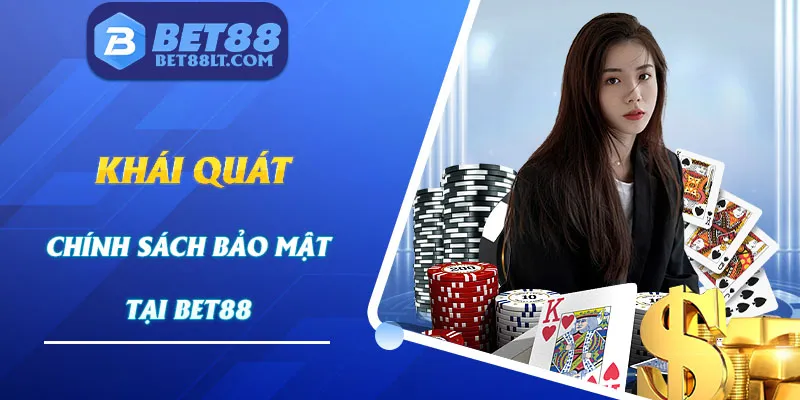 Tìm hiểu khái quát chính sách bảo mật Bet88